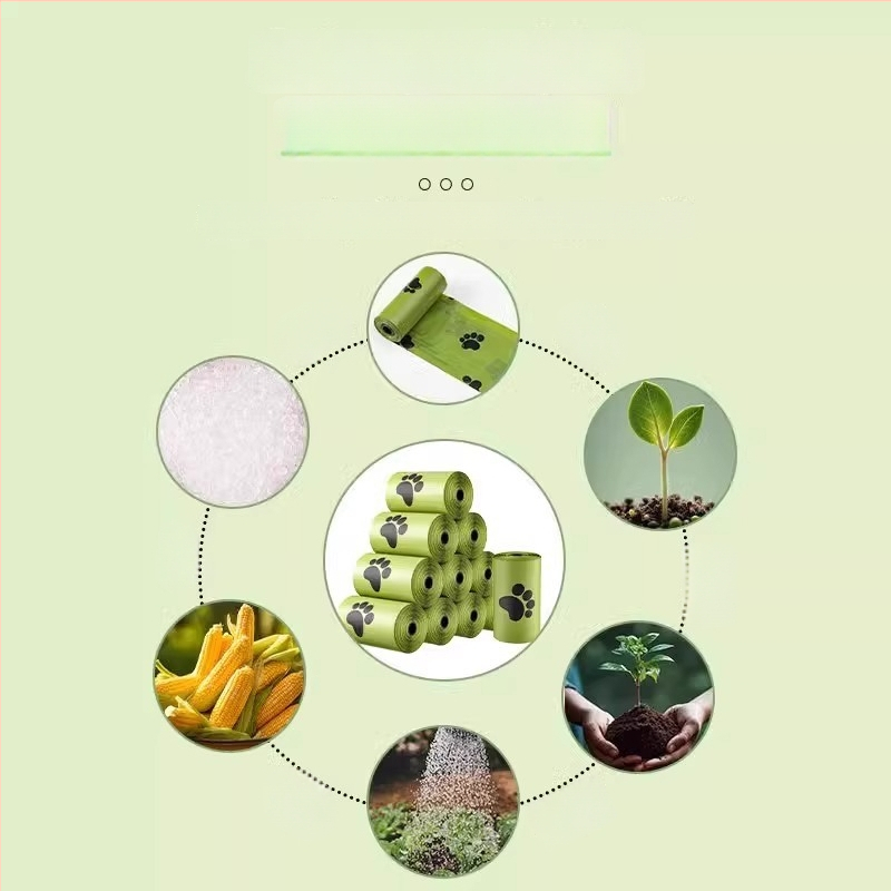 Pungi pentru deșeuri de animale de companie, portabile, grosime normală (Brand: Friendly, Material: Altul)