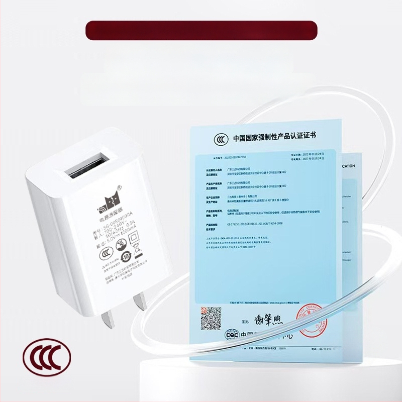 5V1A Κεφαλή Φορτιστή – Γενικός Φορτιστής με βύσμα για Bluetooth Ακουστικά, Κάμερα Επιτήρησης, Στυλό Ανάγνωσης, Smartwatch (Έξοδος 5W, QC 4.0)