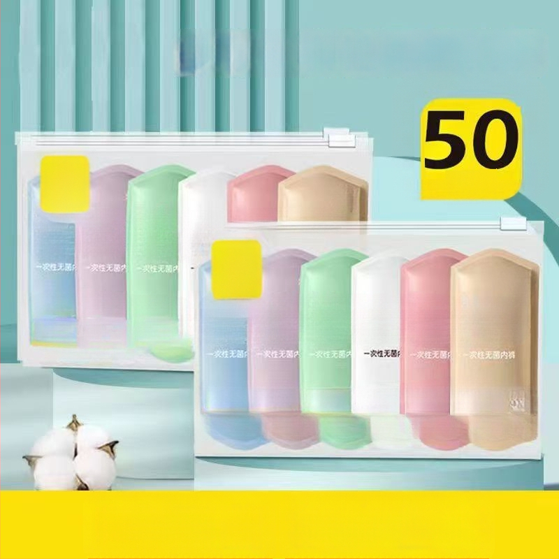 Chiloți de unică folosință pentru femei, maternitate, după naștere, 100% bumbac, fără spălare, portabili pentru călătorii