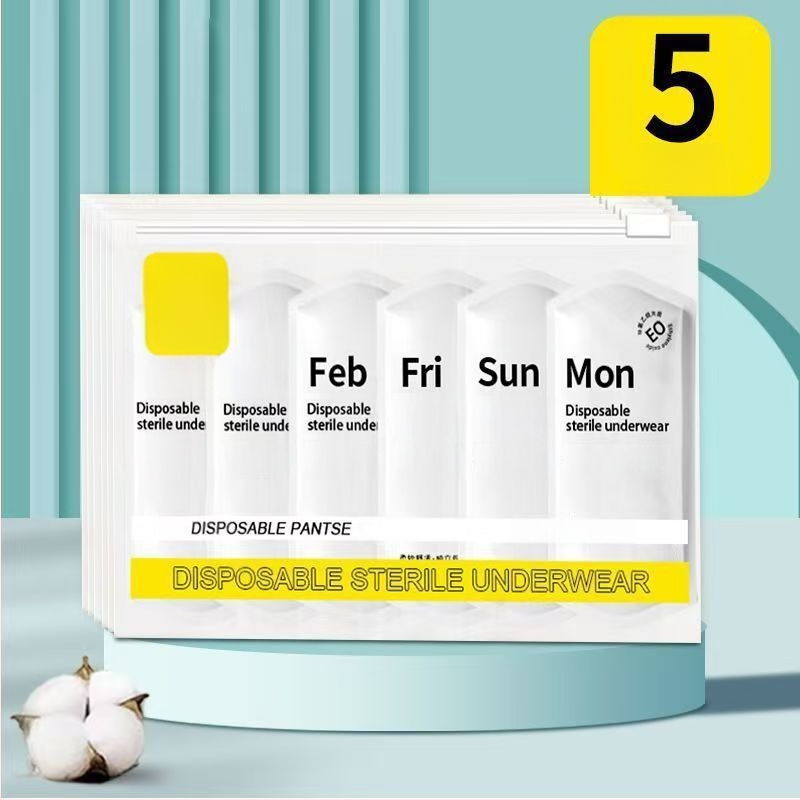 Chiloți de unică folosință pentru femei, maternitate, după naștere, 100% bumbac, fără spălare, portabili pentru călătorii