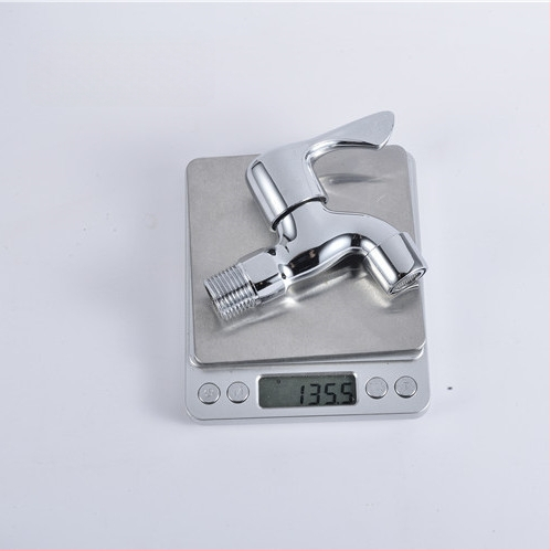 Χαλκού πολυλειτουργική βρύση για πλυντήριο ρούχων και νεροχύτη, βαλβίδα γρήγορης έναρξης, ηλεκτροπλατιωμένη επιφάνεια, μοντέρνος μινιμαλισμός, 1,6 MPa