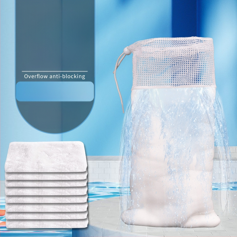 Duo Fish akváriový filter mat — filtrováci materiál, suché vlhké delenie