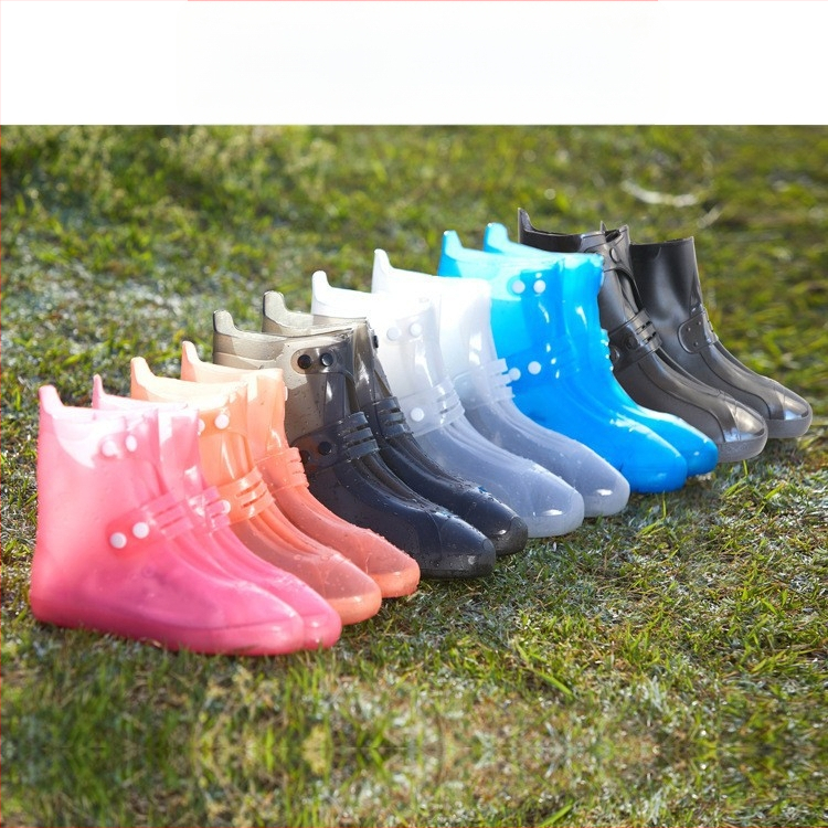 Σιλικόνινο αδιάβροχο κάλυμμα γαλότσες βροχής – παχύτερο, αντιολισθητικό, ανθεκτικό στη φθορά, για παιδιά και ενήλικες