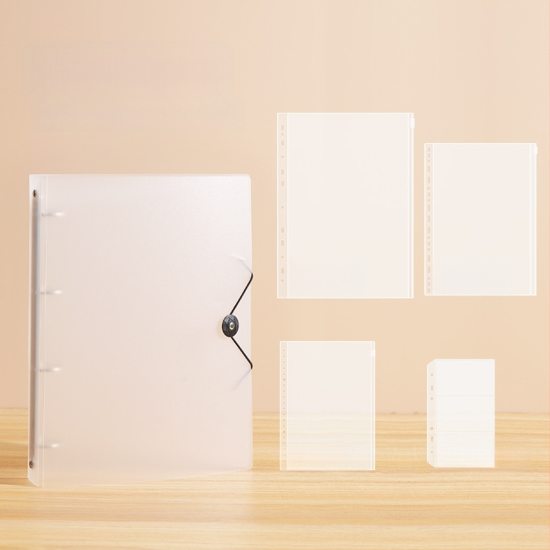 Lukai PVC-dokumentum-szervező – vízálló és porálló, fontos dokumentumokhoz: születési anyakönyvi kivonat, ingatlan-nyilvántartás, háztartási regiszter