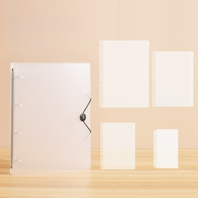 Lukai PVC-dokumentum-szervező – vízálló és porálló, fontos dokumentumokhoz: születési anyakönyvi kivonat, ingatlan-nyilvántartás, háztartási regiszter