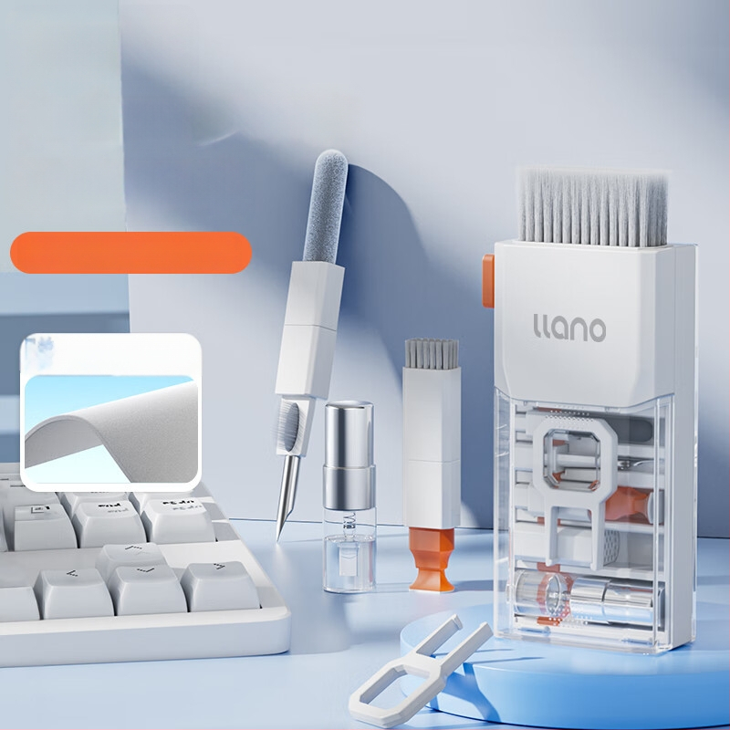 Hulk tisztító gyurma készlet billentyűzethez, laptop kijelzőhöz, telefonhoz és fejhallgatóhoz – puha tisztító gyurma tartozékokkal