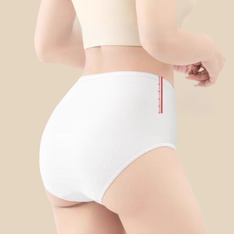 Γυναικείο εσώρουχο μίας χρήσης για μητέρες, υψηλή μέση, μετά τον τοκετό, 90-95% βαμβάκι, επένδυση από βαμβάκι