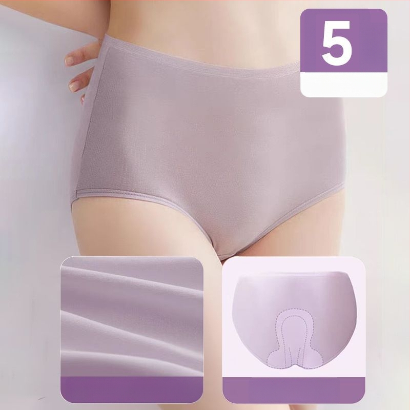 Γυναικείο εσώρουχο μίας χρήσης για μητέρες, υψηλή μέση, μετά τον τοκετό, 90-95% βαμβάκι, επένδυση από βαμβάκι