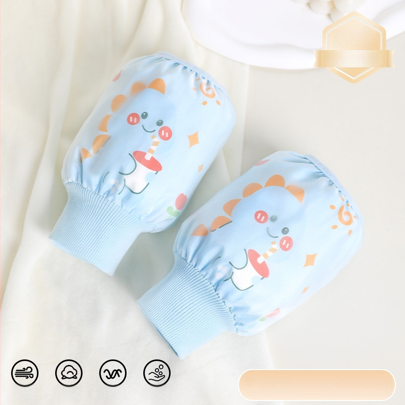 Παιδικό μανίκι γραφής, unisex, με σχέδιο καρτούν, διπλό υδρο-αδιάβροχο και κατά των λεκέδων, Ruiya επίχρισμα, Φθινόπωρο 2025