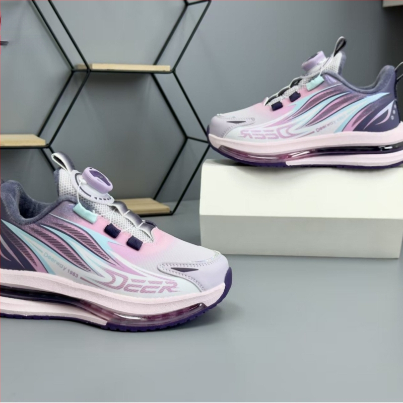 Delhui zimske dječje tenisice s zračnim jastukom, Velcro kopča, unisex, 2025
