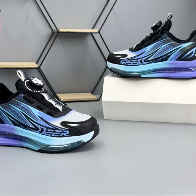 Delhui zimske dječje tenisice s zračnim jastukom, Velcro kopča, unisex, 2025