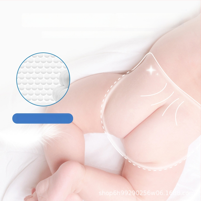 Meiqibao Pantaloni de scutec Lace-Up pentru bebeluși, pachet de 3 cutii, pentru 5–40 kg, durată de valabilitate 3 ani