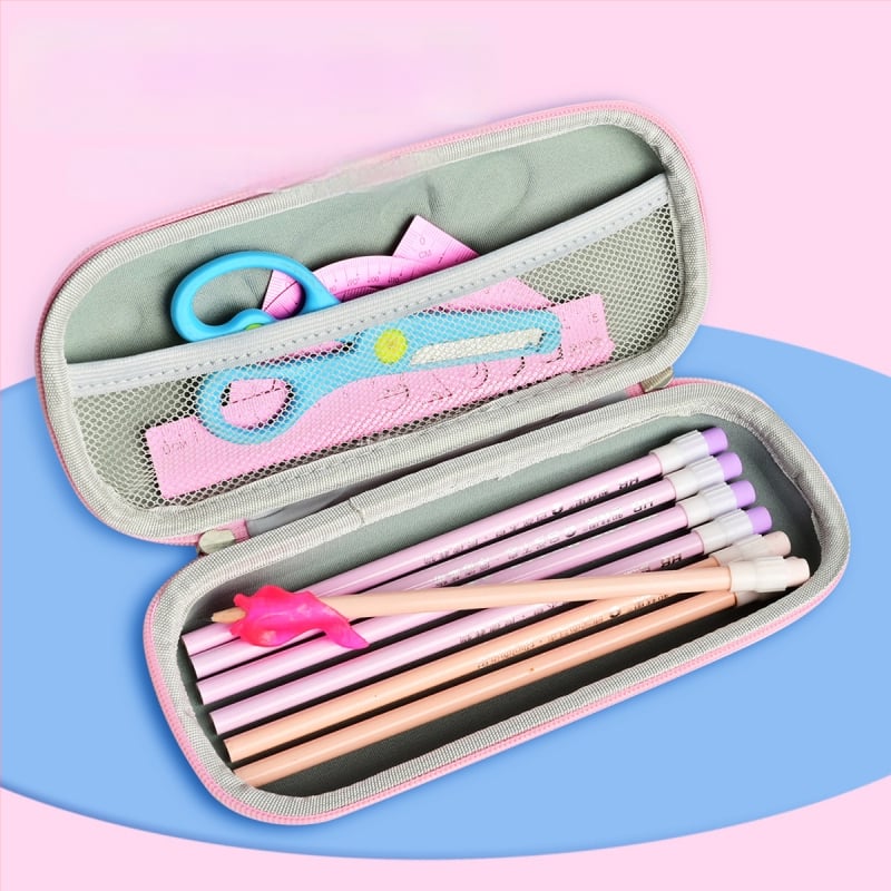 Unisex EVA puzdro na ceruzky s 3D textúrou – priedušné, vodeodolné, ultra ľahké, vzor zvierat