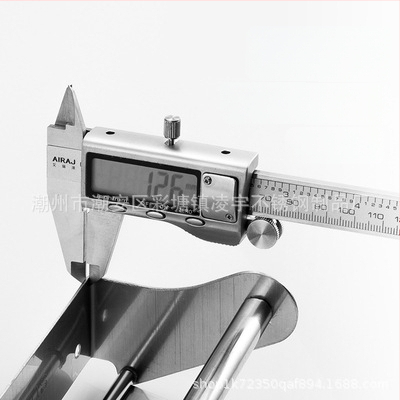 Suport hârtie igienică din oțel inoxidabil 304, montaj fără găuri, finisaj lucios, pentru baie și hotel