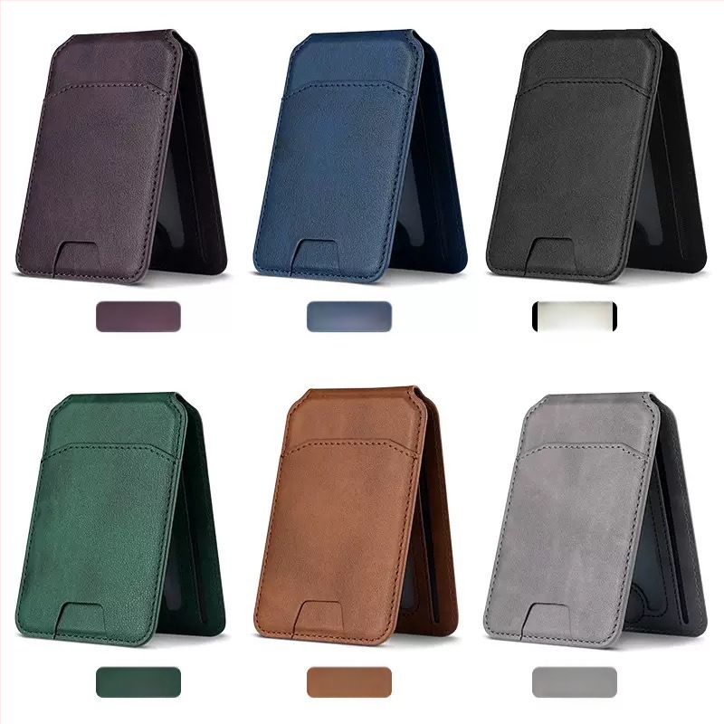 iPhone 16-hoz mágneses szívó kártyatartó – kétoldalas kivitel, modell Magnetic Suction Card Holder-20