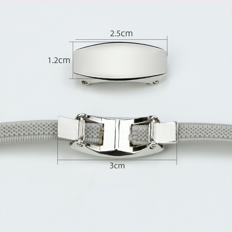 Sobu – kötés nélküli cipőfűző csat (Lazy Shoelace Buckle) – cipő kiegészítő; alkalmas Sneakers, Bakancs, Casual Shoes, Work Shoes; Márka: Sobu; egész éves használatra