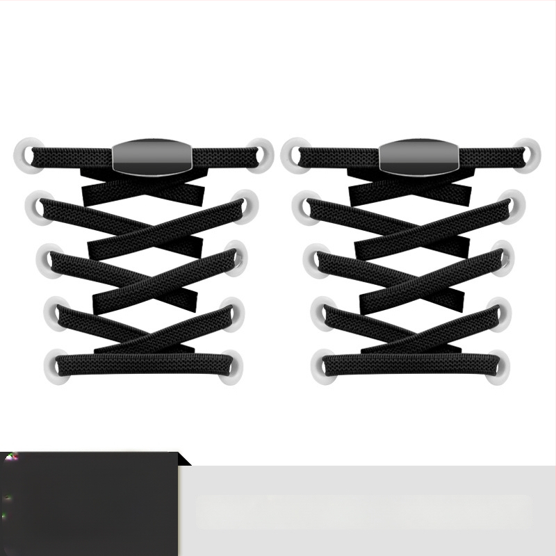 Sobu – kötés nélküli cipőfűző csat (Lazy Shoelace Buckle) – cipő kiegészítő; alkalmas Sneakers, Bakancs, Casual Shoes, Work Shoes; Márka: Sobu; egész éves használatra