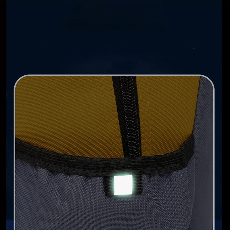 Detský školský batoh s vlastným logom – Oxford látka, priedušný, vodotesný, ultra ľahký, zakrivené ramenné popruhy; vhodný od škôlky po 1.–2. triedu