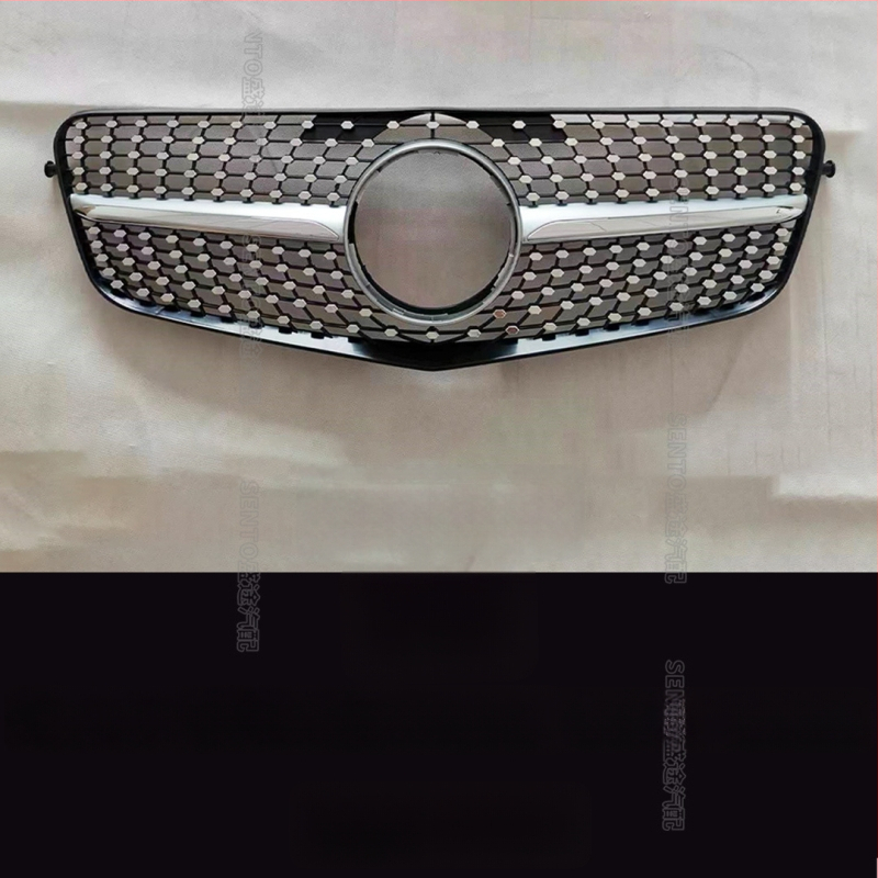 Mercedes‑Benz W212 E-Class Starry Sky GT Grille, ABS πλαστικό, εγκατάσταση στον προφυλακτήρα, μοντέλα 2009–2015