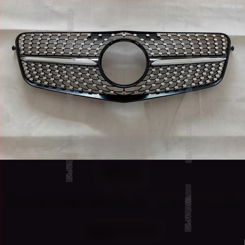 Mercedes‑Benz W212 E-Class Starry Sky GT Grille, ABS πλαστικό, εγκατάσταση στον προφυλακτήρα, μοντέλα 2009–2015
