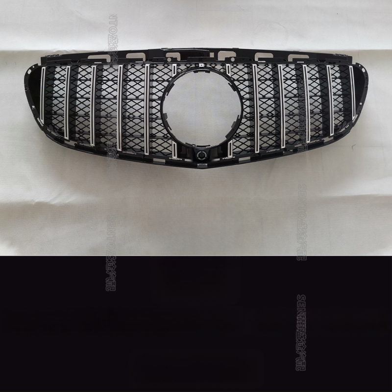Mercedes‑Benz W212 E-Class Starry Sky GT Grille, ABS πλαστικό, εγκατάσταση στον προφυλακτήρα, μοντέλα 2009–2015
