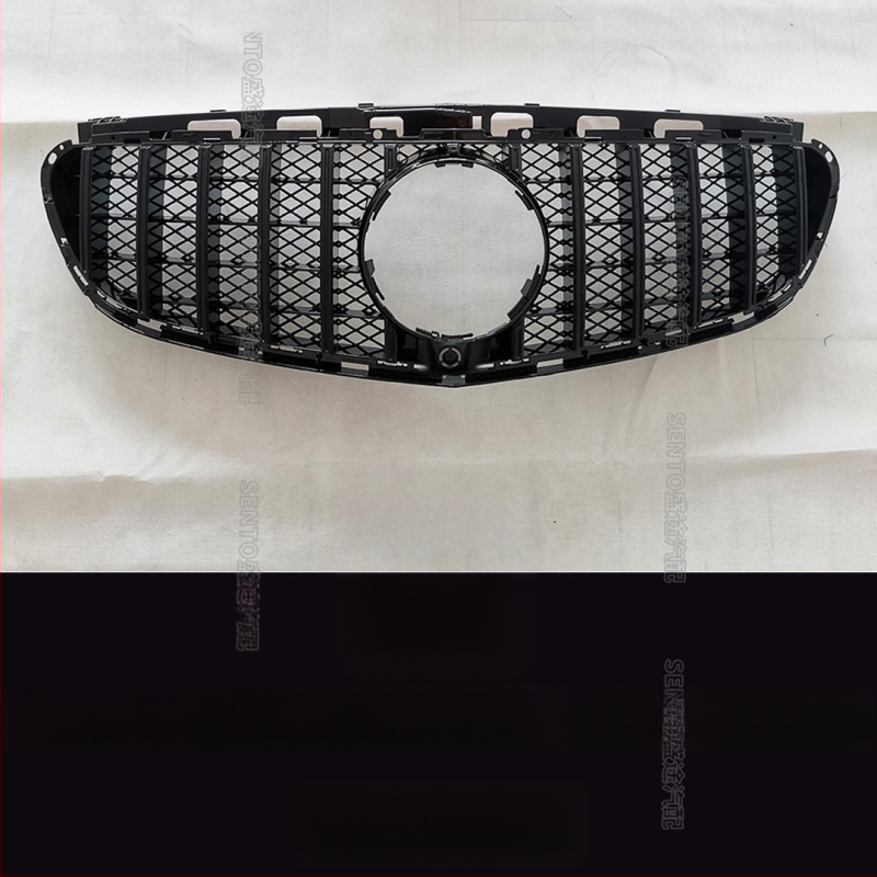 Mercedes‑Benz W212 E-Class Starry Sky GT Grille, ABS πλαστικό, εγκατάσταση στον προφυλακτήρα, μοντέλα 2009–2015