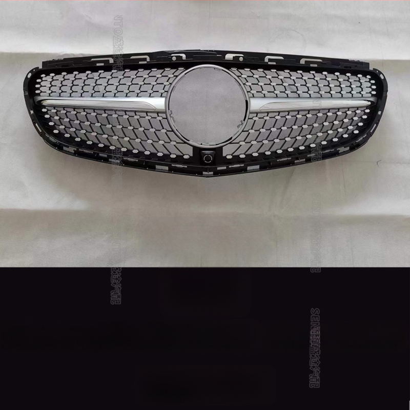 Mercedes‑Benz W212 E-Class Starry Sky GT Grille, ABS πλαστικό, εγκατάσταση στον προφυλακτήρα, μοντέλα 2009–2015