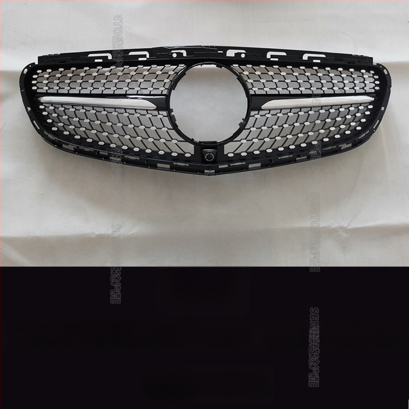 Mercedes‑Benz W212 E-Class Starry Sky GT Grille, ABS πλαστικό, εγκατάσταση στον προφυλακτήρα, μοντέλα 2009–2015