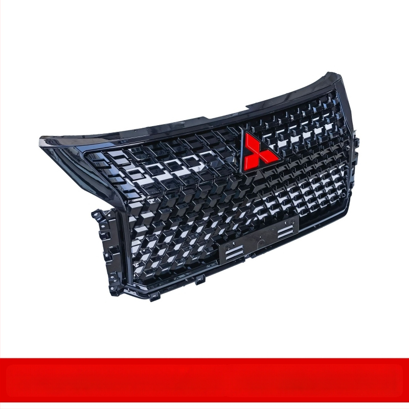 ABS Πλαστικό μπροστινό πλαίσιο δικτύου εισαγωγής αέρα για προφυλακτήρα Mitsubishi Triton L200 2018-2022