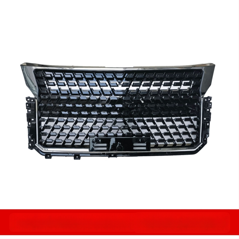 ABS Πλαστικό μπροστινό πλαίσιο δικτύου εισαγωγής αέρα για προφυλακτήρα Mitsubishi Triton L200 2018-2022