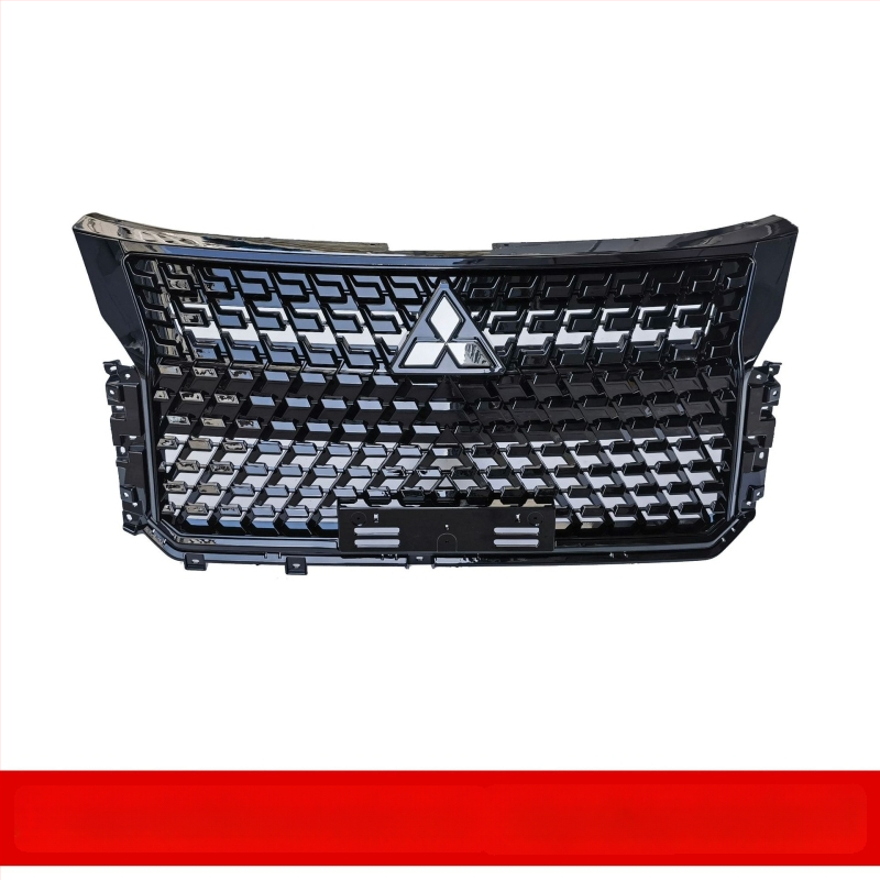 ABS Πλαστικό μπροστινό πλαίσιο δικτύου εισαγωγής αέρα για προφυλακτήρα Mitsubishi Triton L200 2018-2022