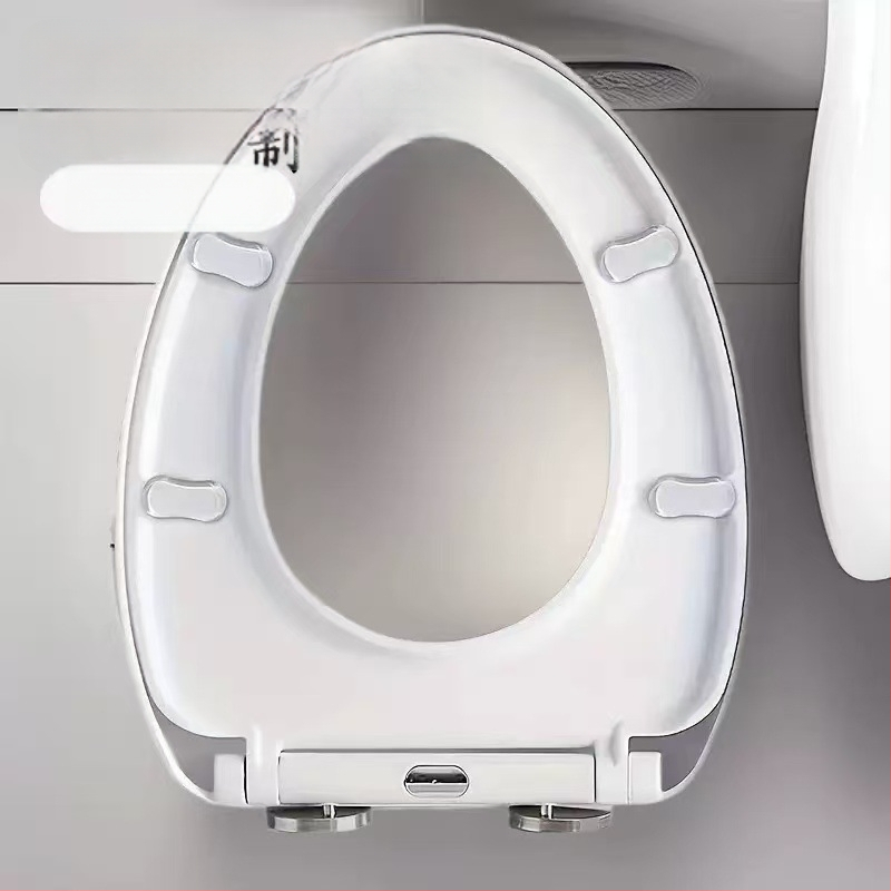 Μαξιλαράκι καλύμματος τουαλέτας — PU υλικό, λεία επιφάνεια, μοντέλο HC2025031801, τυπική κατασκευή, χειροκίνητος έλεγχος