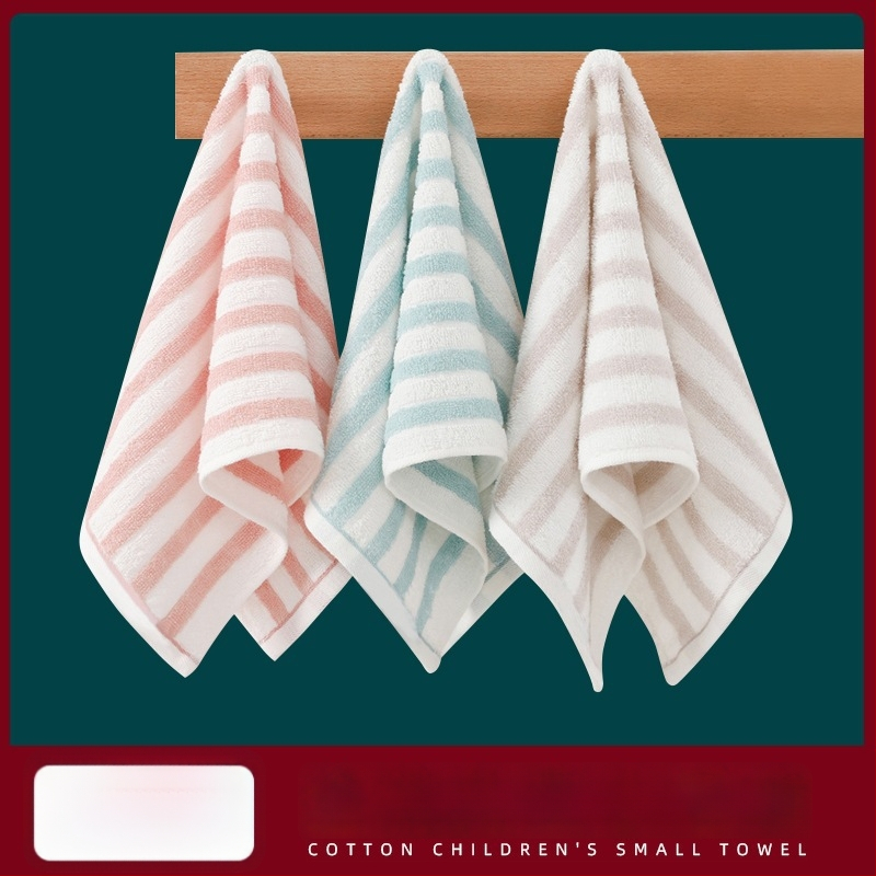 Детска памучна кърпа за лице за бебета, абсорбираща и мека (материал: памук; прежда: 100d; производство: Plain weave; тегло: под 50 g; категория: кърпа/кърпичка за лице)