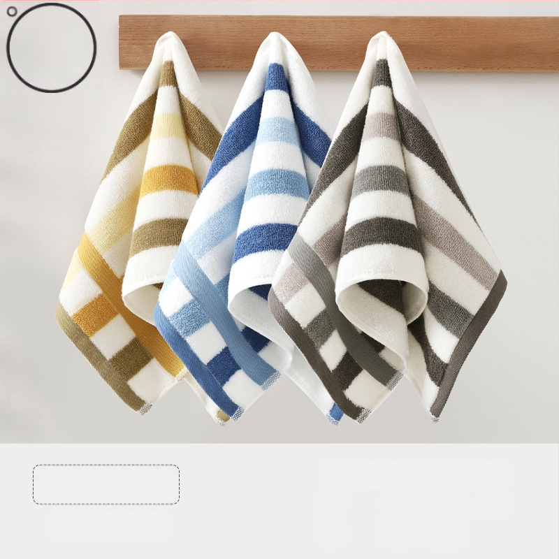 Детска памучна кърпа за лице за бебета, абсорбираща и мека (материал: памук; прежда: 100d; производство: Plain weave; тегло: под 50 g; категория: кърпа/кърпичка за лице)