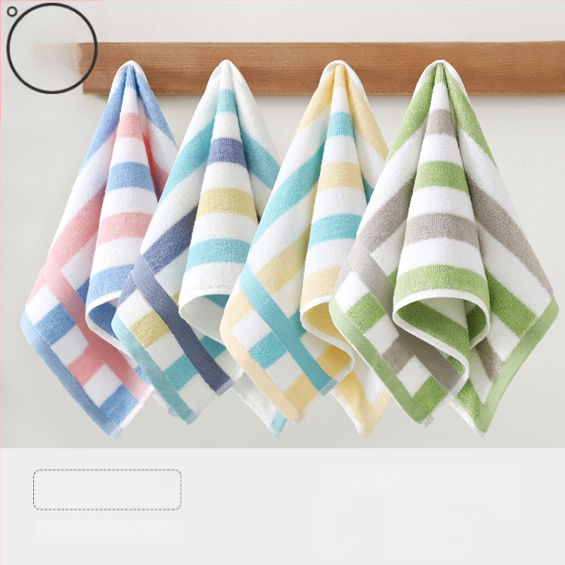 Детска памучна кърпа за лице за бебета, абсорбираща и мека (материал: памук; прежда: 100d; производство: Plain weave; тегло: под 50 g; категория: кърпа/кърпичка за лице)