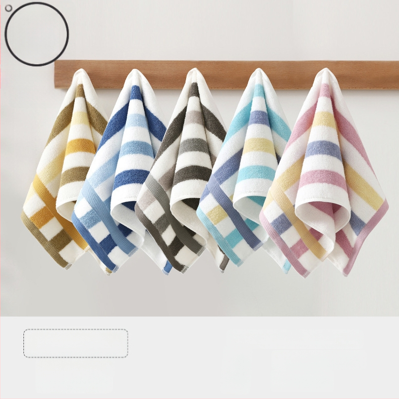 Детска памучна кърпа за лице за бебета, абсорбираща и мека (материал: памук; прежда: 100d; производство: Plain weave; тегло: под 50 g; категория: кърпа/кърпичка за лице)