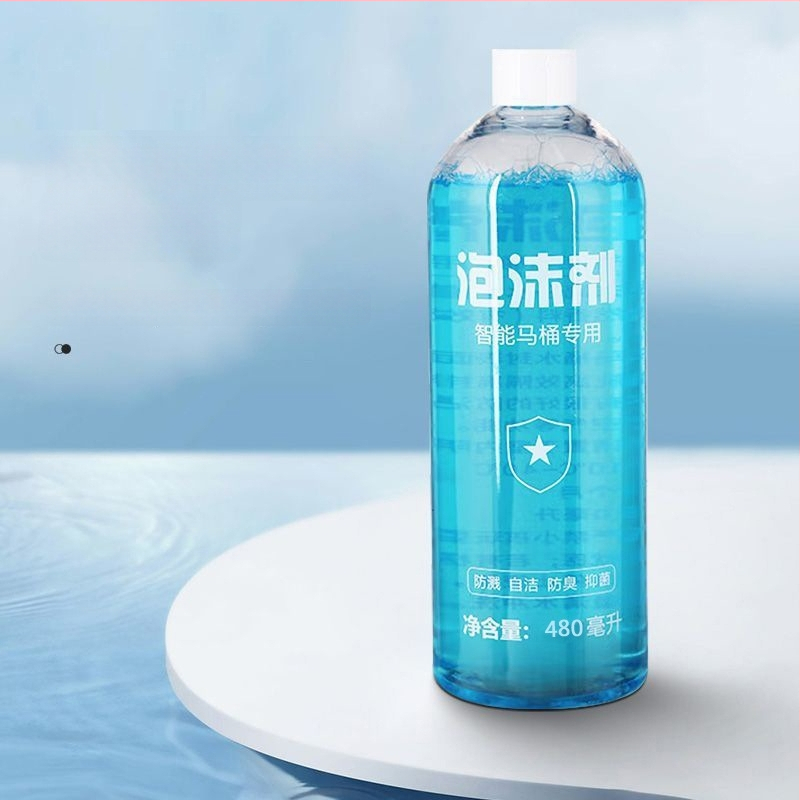 Υγρό αφρός για έξυπνο WC, ενσωματωμένος σχεδιασμός, ασπίδα αφρού κατά των οσμών, προστασία από πιτσιλίσματα, μακράς διάρκειας άρωμα, CE πιστοποιητικό της ΕΕ