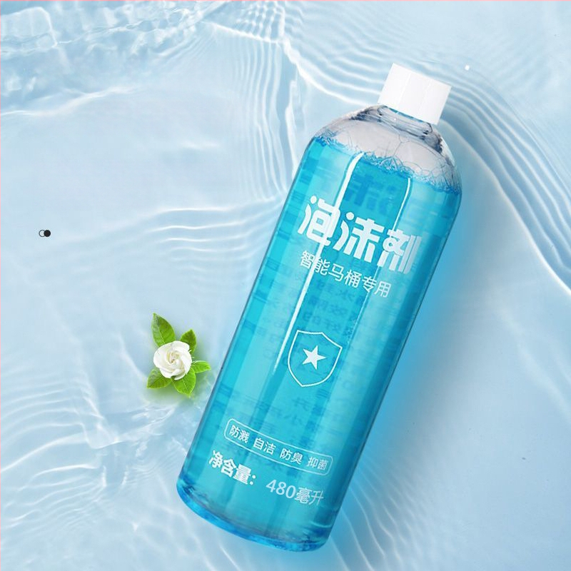 Υγρό αφρός για έξυπνο WC, ενσωματωμένος σχεδιασμός, ασπίδα αφρού κατά των οσμών, προστασία από πιτσιλίσματα, μακράς διάρκειας άρωμα, CE πιστοποιητικό της ΕΕ