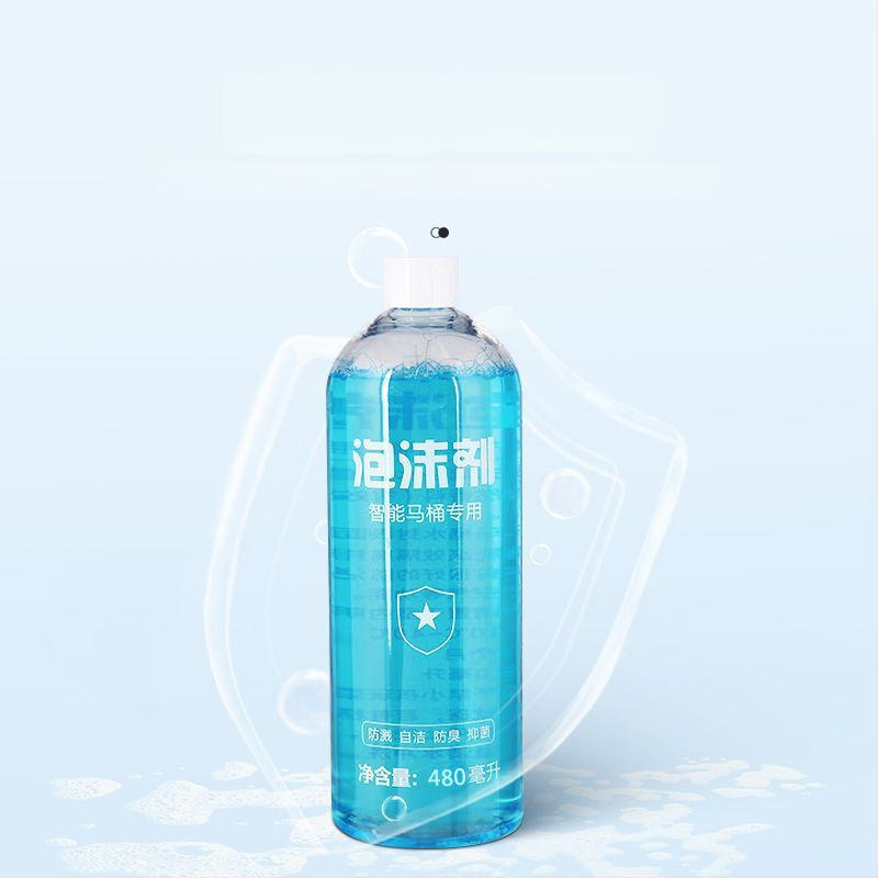 Υγρό αφρός για έξυπνο WC, ενσωματωμένος σχεδιασμός, ασπίδα αφρού κατά των οσμών, προστασία από πιτσιλίσματα, μακράς διάρκειας άρωμα, CE πιστοποιητικό της ΕΕ