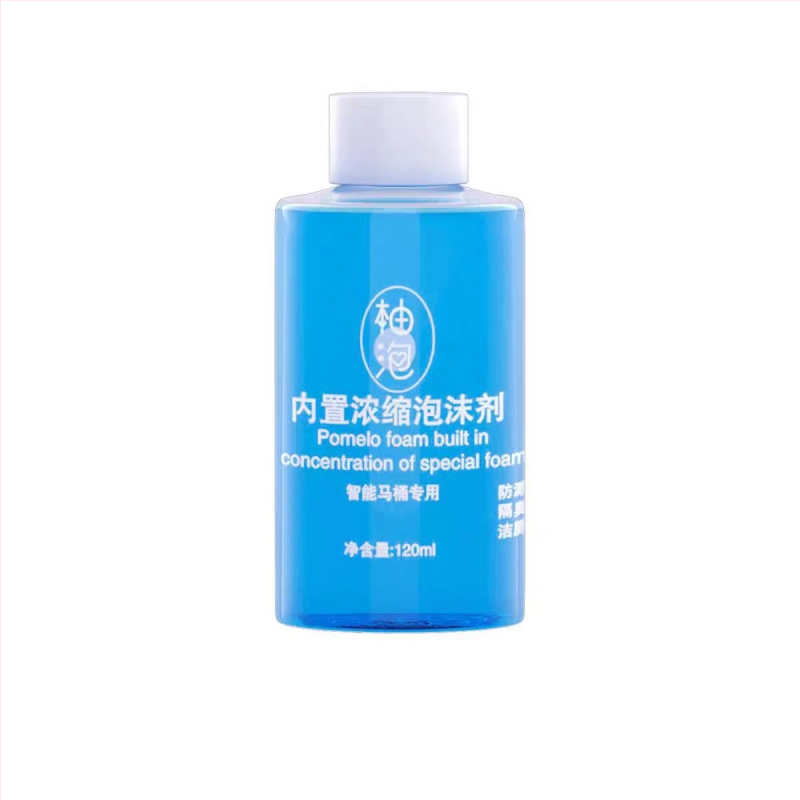 Υγρό αφρός για έξυπνο WC, ενσωματωμένος σχεδιασμός, ασπίδα αφρού κατά των οσμών, προστασία από πιτσιλίσματα, μακράς διάρκειας άρωμα, CE πιστοποιητικό της ΕΕ