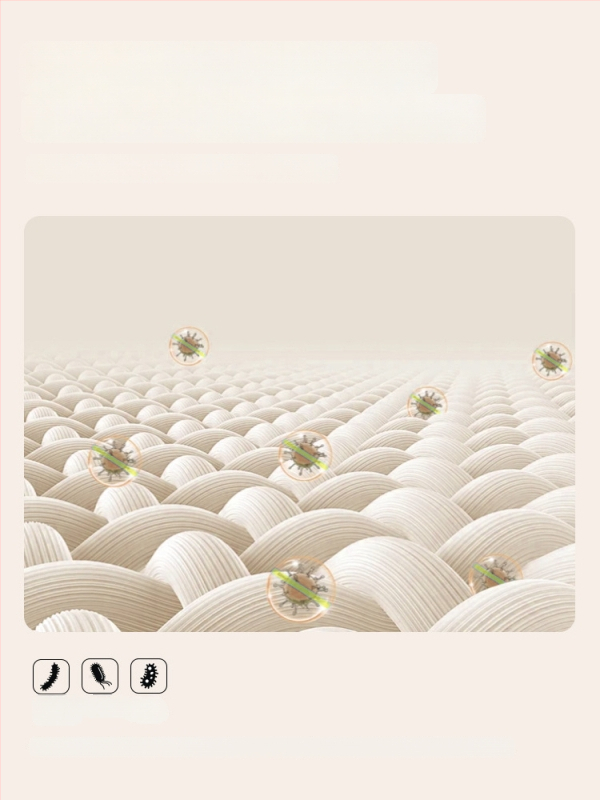 Τετράγωνη πετσέτα μωρού για πρόσωπο και μπάνιο – Meijia bell, 70% βισκόζη, 30% βαμβάκι, απορροφά νερό, unisex, κατάλληλη για νεογέννητα έως 6 ετών