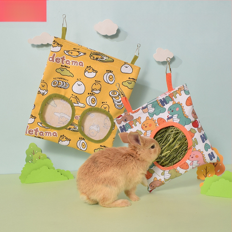 Τσάντα σανού για μικρά κατοικίδια, καμβάς, μάρκα Huayu, προέλευση Zhuji, Zhejiang, κατηγορία προϊόντος: φωλιά για κατοικίδια