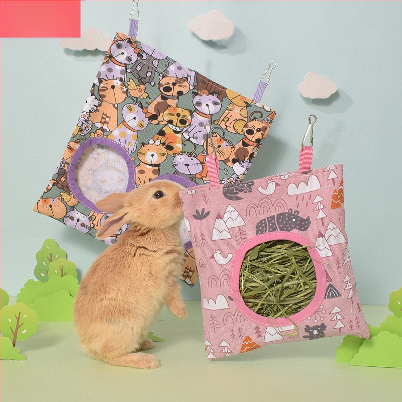 Τσάντα σανού για μικρά κατοικίδια, καμβάς, μάρκα Huayu, προέλευση Zhuji, Zhejiang, κατηγορία προϊόντος: φωλιά για κατοικίδια