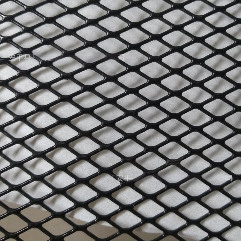 Οικουμενικό αλουμινένιο πλέγμα αυτοκινήτου για την κεντρική μάσκα ψύξης, οπές 3x6