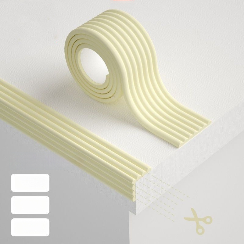 Gyerekeknek való asztal sarokvédő — ragasztómentes, gyermekbiztos, puha élvédő az asztalhoz és a falhoz