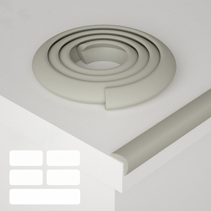 Gyerekeknek való asztal sarokvédő — ragasztómentes, gyermekbiztos, puha élvédő az asztalhoz és a falhoz