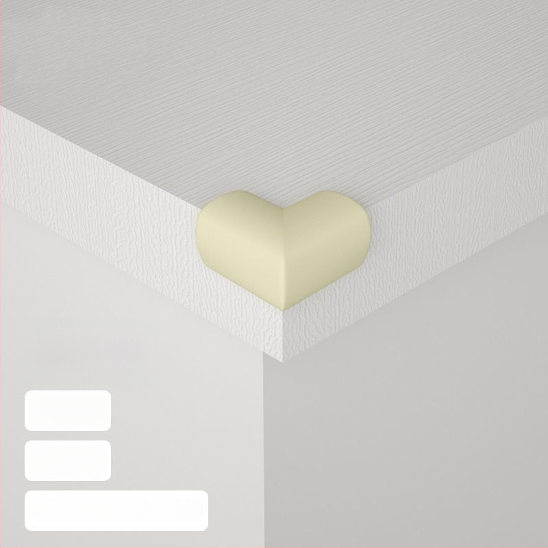 Gyerekeknek való asztal sarokvédő — ragasztómentes, gyermekbiztos, puha élvédő az asztalhoz és a falhoz