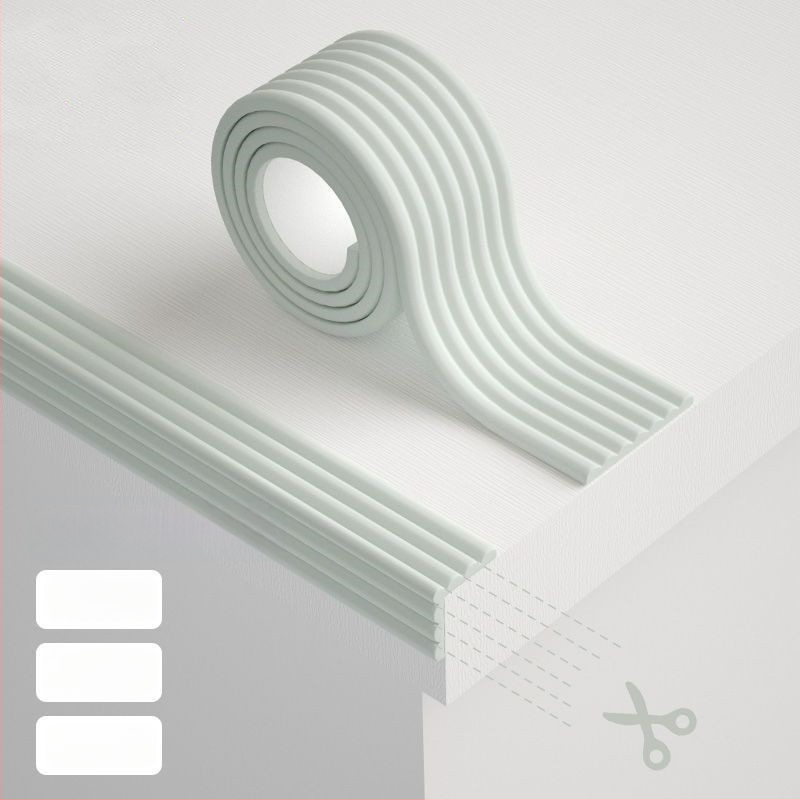 Gyerekeknek való asztal sarokvédő — ragasztómentes, gyermekbiztos, puha élvédő az asztalhoz és a falhoz