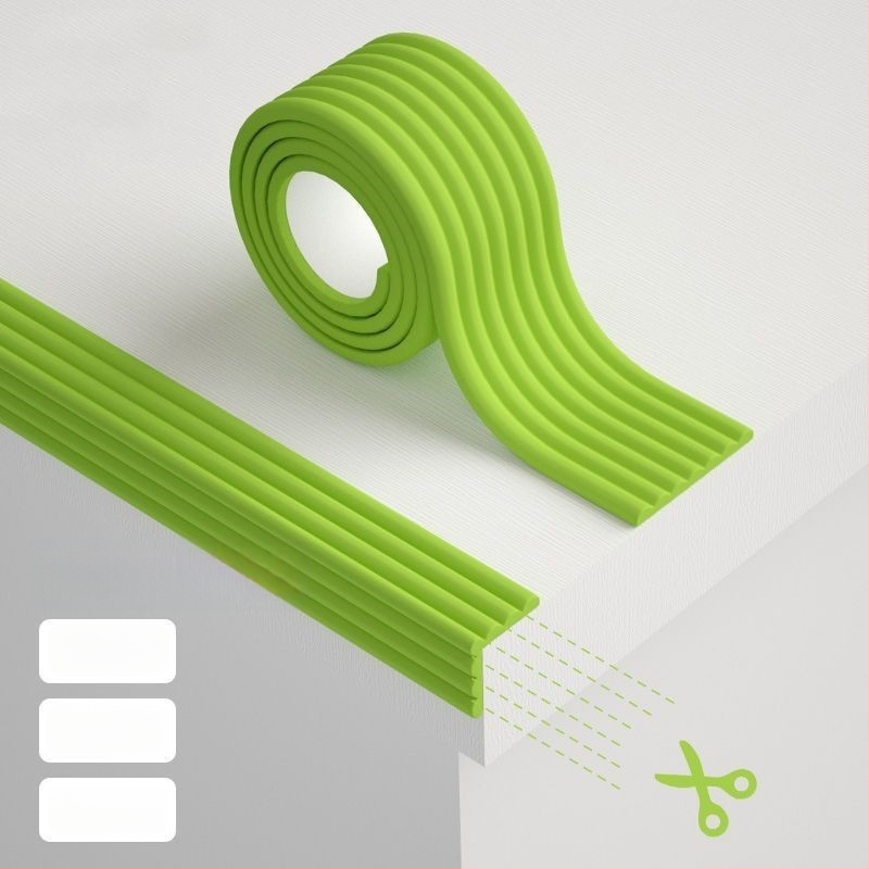 Gyerekeknek való asztal sarokvédő — ragasztómentes, gyermekbiztos, puha élvédő az asztalhoz és a falhoz