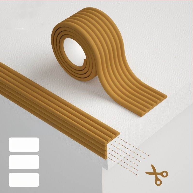 Gyerekeknek való asztal sarokvédő — ragasztómentes, gyermekbiztos, puha élvédő az asztalhoz és a falhoz